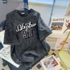 Áo Thun Unisex Vintage Oversize Dbyubav 97 - Streetwear Hot Trend Giá 69.000 VND