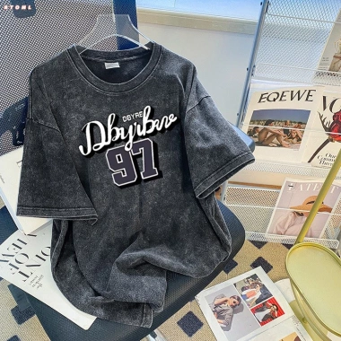 Áo Thun Unisex Vintage Oversize Dbyubav 97 - Streetwear Hot Trend Giá 69.000 VND