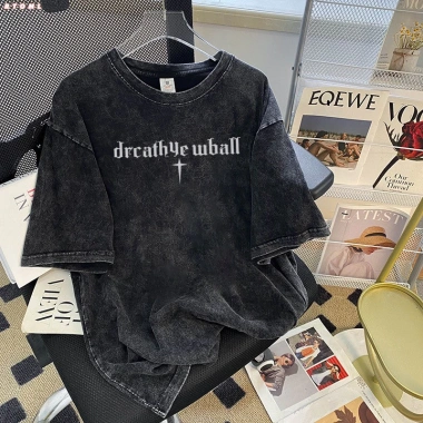 Áo Thun Unisex Vintage Oversize Streetwear - Công Nghệ Rửa Cũ Hot Trend RTOML 69.000đ