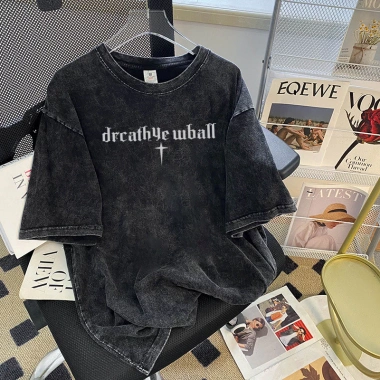Áo Thun Unisex Vintage Oversize Streetwear - Công Nghệ Rửa Cũ Hot Trend RTOML 69.000đ