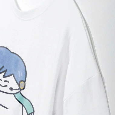 Áo thun Unisex VOCALOID Kaito Oversized 100% Cotton ngắn tay - Giá chỉ 220.000₫