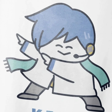 Áo thun Unisex VOCALOID Kaito Oversized 100% Cotton ngắn tay - Giá chỉ 220.000₫ 3 Áo thun Unisex VOCALOID Kaito Oversized 100% Cotton ngắn tay - Giá chỉ 220.000₫ 3