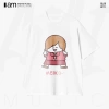 Áo thun Unisex VOCALOID Meiko Oversized 100% Cotton ngắn tay - Giá chỉ 220.000₫