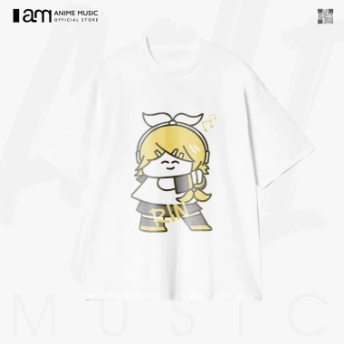 Áo thun Unisex VOCALOID Rin Oversized 100% Cotton ngắn tay - Giảm giá 220k