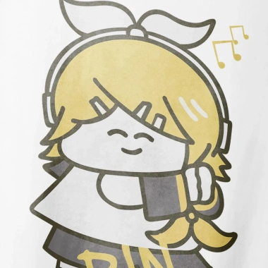 Áo thun Unisex VOCALOID Rin Oversized 100% Cotton ngắn tay - Giảm giá 220k 3