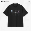 Áo thun Unisex YOASOBI Halzion Oversized 100% Cotton ngắn tay Giá 220.000 VND