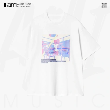 Áo thun Unisex YOASOBI Probably Oversized 100% Cotton ngắn tay - Giá chỉ 220.000 VND