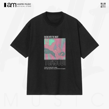 Áo thun unisex YOASOBI Racing into the Night 100% cotton oversized ngắn tay - 220.000 VNĐ
