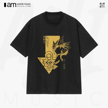 Áo thun Unisex Yu Gi Oh Oversized 100% Cotton Ngắn tay Thiết kế màu sắc Giá 220k