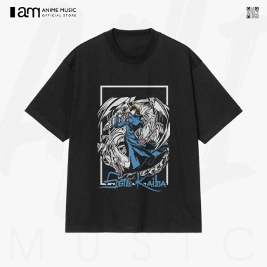Áo thun Unisex Yu-Gi-Oh Seto Kaiba Oversized 100% cotton ngắn tay chỉ 220.000 VND