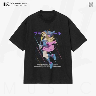 Áo thun Unisex Yu‑Gi‑Oh Chica Maga Oscura Digital Art Oversized 100% Cotton ngắn tay – Giá chỉ 220.000₫