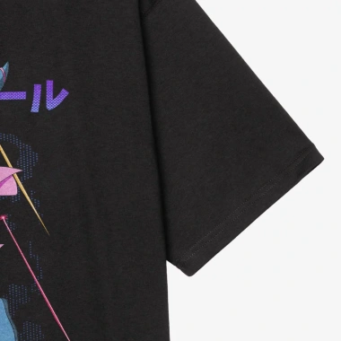 Áo thun Unisex Yu‑Gi‑Oh Chica Maga Oscura Digital Art Oversized 100% Cotton ngắn tay – Giá chỉ 220.000₫