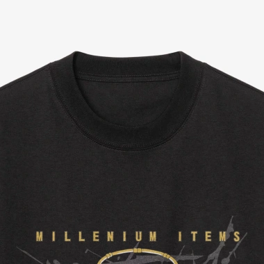 Áo thun Unisex Yu‑Gi‑Oh Millenium Items Oversized 100% Cotton ngắn tay - Giá 220.000₫
