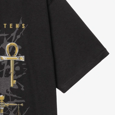 Áo thun Unisex Yu‑Gi‑Oh Millenium Items Oversized 100% Cotton ngắn tay - Giá 220.000₫ 3 Áo thun Unisex Yu‑Gi‑Oh Millenium Items Oversized 100% Cotton ngắn tay - Giá 220.000₫ 3