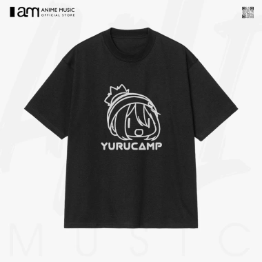 Áo thun Unisex Yuru Camp Nadeshiko Oversized 100% Cotton ngắn tay - 220.000 VND