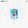 Áo thun Unisex Zombie Land Saga Ai Mizuno Digital Art Oversized 100% Cotton ngắn tay - Giá ưu đãi 220k