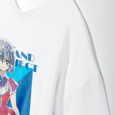Áo thun Unisex Zombie Land Saga Ai Mizuno Digital Art Oversized 100% Cotton ngắn tay - Giá ưu đãi 220k 2 Áo thun Unisex Zombie Land Saga Ai Mizuno Digital Art Oversized 100% Cotton ngắn tay - Giá ưu đãi 220k 2