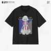 Áo thun Unisex Zombie Land Saga Junko Konno Digital Art Oversized 100% Cotton Ngắn tay - Siêu thoải mái, giá ưu đãi 220k