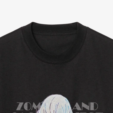 Áo thun Unisex Zombie Land Saga Junko Konno Digital Art Oversized 100% Cotton Ngắn tay - Siêu thoải mái, giá ưu đãi 220k