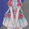 Áo thun Unisex Zombie Land Saga Junko Konno Digital Art Oversized 100% Cotton Ngắn tay - Siêu thoải mái, giá ưu đãi 220k 4