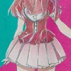 Áo thun Unisex Zombie Land Saga Sakura Minamoto Digital Art Oversized 100% Cotton ngắn tay giá ưu đãi 220k 4