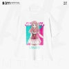 Áo thun Unisex Zombie Land Saga Sakura Minamoto Digital Art Oversized 100% Cotton ngắn tay giá ưu đãi 220k 6