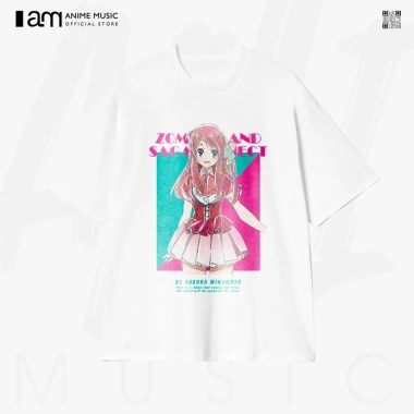 Áo thun Unisex Zombie Land Saga Sakura Minamoto Digital Art Oversized 100% Cotton ngắn tay giá ưu đãi 220k 6 Áo thun Unisex Zombie Land Saga Sakura Minamoto Digital Art Oversized 100% Cotton ngắn tay giá ưu đãi 220k 6