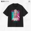 Áo thun Unisex Zombie Land Saga Sakura Minamoto Digital Art Oversized 100% Cotton ngắn tay giá ưu đãi 220k 10