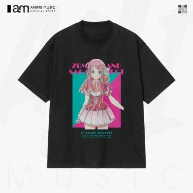 Áo thun Unisex Zombie Land Saga Sakura Minamoto Digital Art Oversized 100% Cotton ngắn tay giá ưu đãi 220k 10 Áo thun Unisex Zombie Land Saga Sakura Minamoto Digital Art Oversized 100% Cotton ngắn tay giá ưu đãi 220k 10