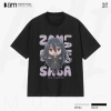 Áo thun Unisex Zombie Land Saga Tae Chibi Oversized 100% Cotton ngắn tay - 220.000₫