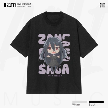Áo thun Unisex Zombie Land Saga Tae Chibi Oversized 100% Cotton ngắn tay - 220.000₫