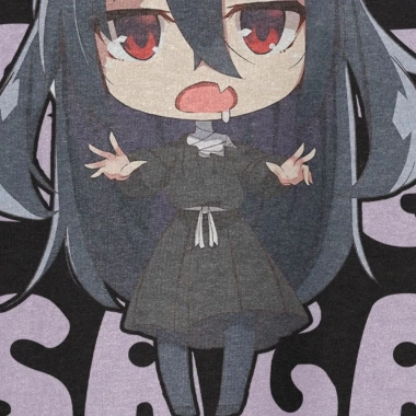 Áo thun Unisex Zombie Land Saga Tae Chibi Oversized 100% Cotton ngắn tay - 220.000₫