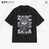 Áo thun Unisex Zombie Land Saga Tae Chibi Oversized 100% Cotton ngắn tay - 220.000₫ 10