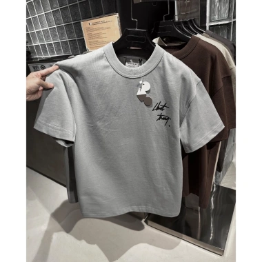 Áo Thun Vải Dày Basic TEE BIG SS - Chuột Trắng Giá Ưu Đãi 180.000 VNĐ 3