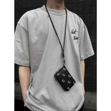 Áo Thun Vải Dày Basic TEE BIG SS - Chuột Trắng Giá Ưu Đãi 180.000 VNĐ 5