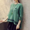 Áo Thun Vải Lanh Cotton Ba Phần Tay Rời M-4XL 2.023 - Retro Mùa Hè Dân Tộc, Kích Thước Lớn, Giá Ưu Đãi 208.440₫ 2