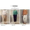 Áo Thun Vải Lanh Cotton Ba Phần Tay Rời M-4XL 2.023 - Retro Mùa Hè Dân Tộc, Kích Thước Lớn, Giá Ưu Đãi 208.440₫ 7