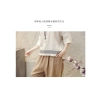 Áo Thun Vải Lanh Cotton Ba Phần Tay Rời M-4XL 2.023 - Retro Mùa Hè Dân Tộc, Kích Thước Lớn, Giá Ưu Đãi 208.440₫ 8