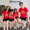 Áo thun Việt Nam BabyloveGO cotton mềm mịn, cổ tròn basic, thoáng mát - Giá 109.000₫ 4
