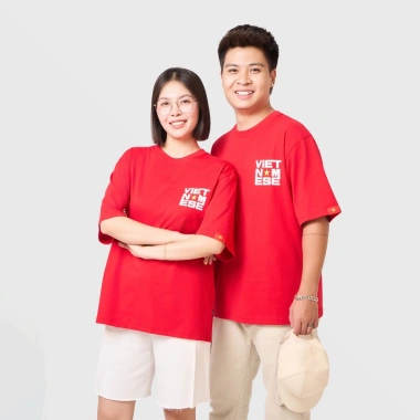 Áo thun Việt Nam cao cấp CANIFA S unisex người lớn – Quốc khánh 2/9 GG, giá chỉ 269.000₫ 2