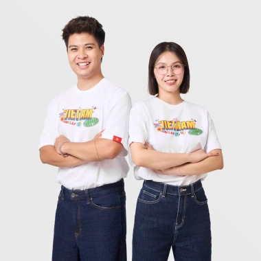 Áo thun Việt Nam cao cấp CANIFA S unisex người lớn – Quốc khánh 2/9 GG, giá chỉ 269.000₫ 8