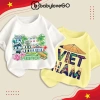 Áo thun Việt Nam Quốc Khánh 2-9 BabyloveGO cotton mềm mịn, thoáng mát bé 1‑10 tuổi – 89.000₫ 4