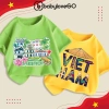 Áo thun Việt Nam Quốc Khánh 2-9 BabyloveGO cotton mềm mịn, thoáng mát bé 1‑10 tuổi – 89.000₫ 7