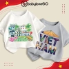 Áo thun Việt Nam Quốc Khánh 2-9 BabyloveGO cotton mềm mịn, thoáng mát bé 1‑10 tuổi – 89.000₫ 8