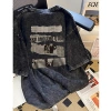 Áo thun vintage nữ wash CLOT unisex 100% cotton form rộng cao cấp - 89.000₫