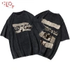 Áo thun vintage nữ wash CLOT unisex 100% cotton form rộng cao cấp - 89.000₫ 5