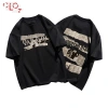 Áo thun vintage nữ wash CLOT unisex 100% cotton form rộng cao cấp - 89.000₫ 6