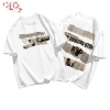 Áo thun vintage nữ wash CLOT unisex 100% cotton form rộng cao cấp - 89.000₫ 7