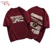Áo thun vintage nữ wash CLOT unisex 100% cotton form rộng cao cấp - 89.000₫ 8