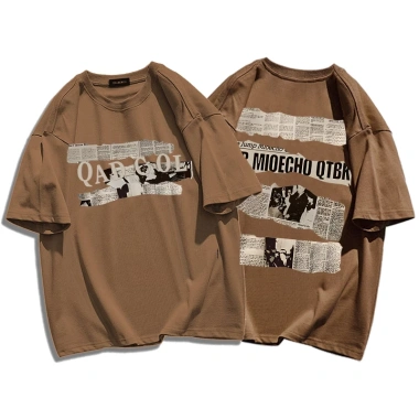 Áo thun vintage nữ wash CLOT unisex 100% cotton form rộng cao cấp - 89.000₫ 9